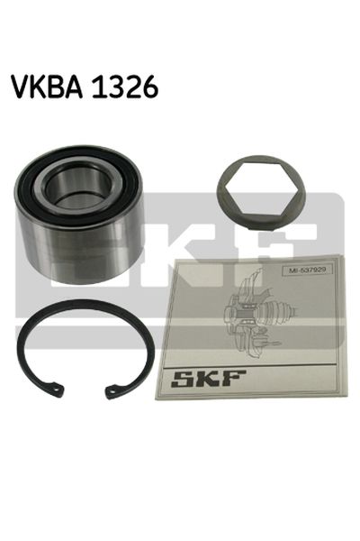 kit cuscinetto ruota skf vkba 1326