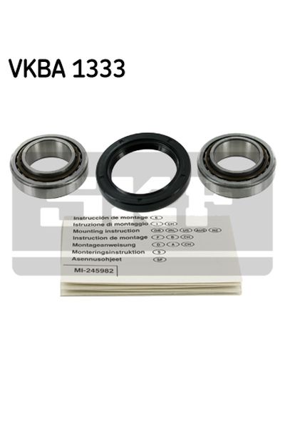 kit cuscinetto ruota skf vkba 1333