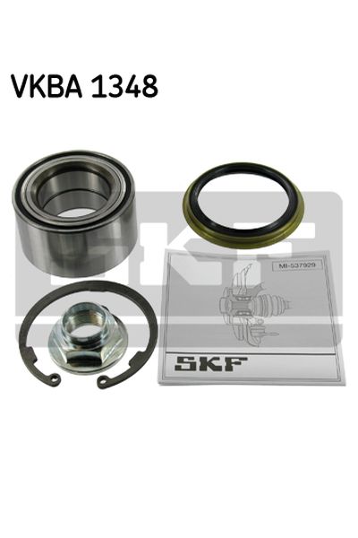 kit cuscinetto ruota skf vkba 1348