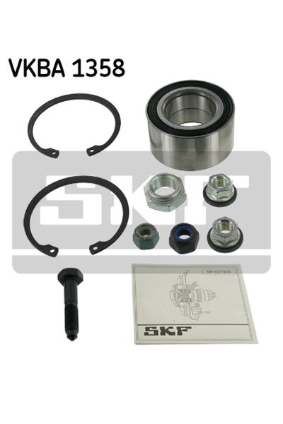 kit cuscinetto ruota skf vkba 1358