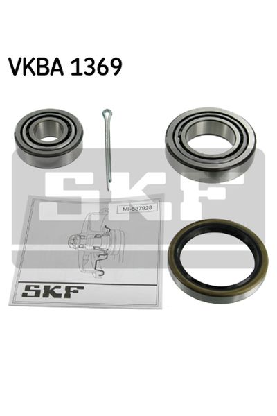 kit cuscinetto ruota skf vkba 1369