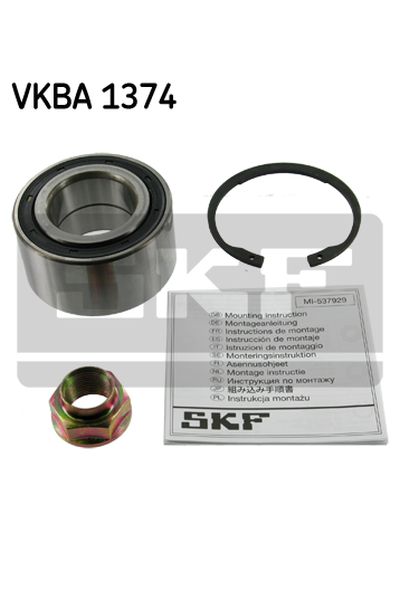 kit cuscinetto ruota skf vkba 1374