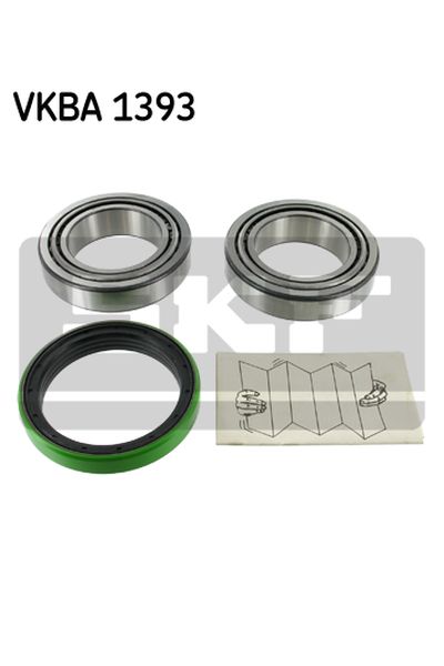 kit cuscinetto ruota skf vkba 1393