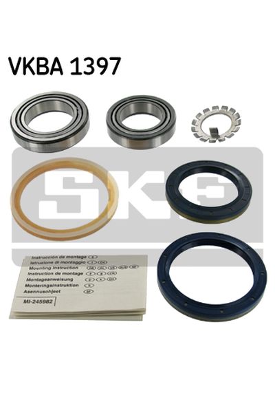 kit cuscinetto ruota skf vkba 1397