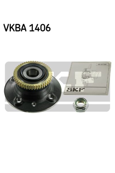 kit cuscinetto ruota skf vkba 1406