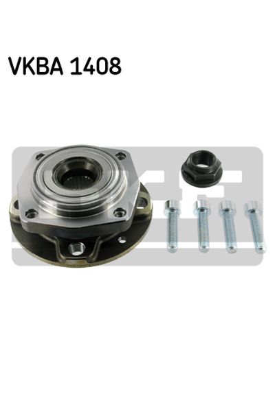 kit cuscinetto ruota skf vkba 1408