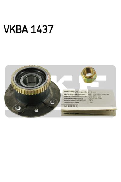 kit cuscinetto ruota skf vkba 1437