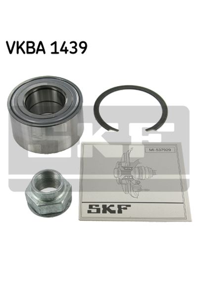 kit cuscinetto ruota skf vkba 1439