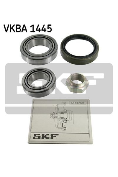 kit cuscinetto ruota skf vkba 1445