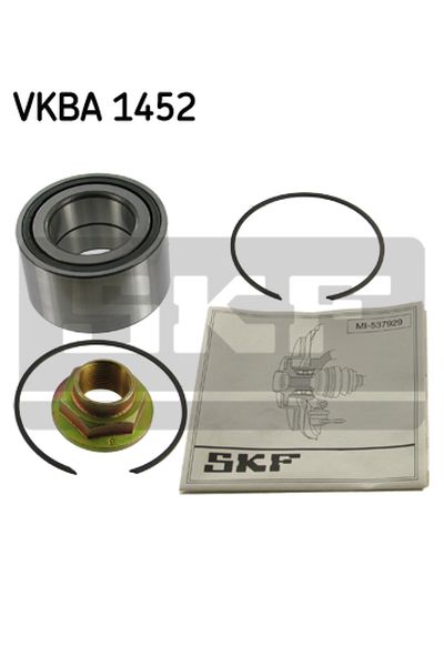 kit cuscinetto ruota skf vkba 1452