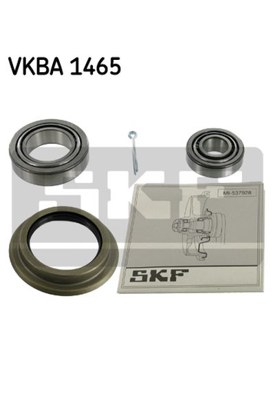 kit cuscinetto ruota skf vkba 1465