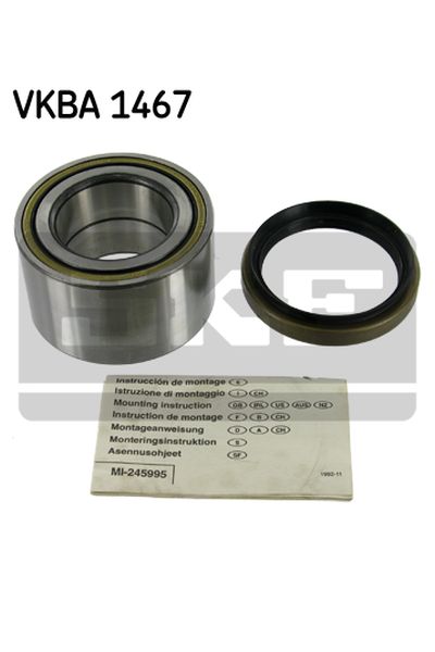 kit cuscinetto ruota skf vkba 1467