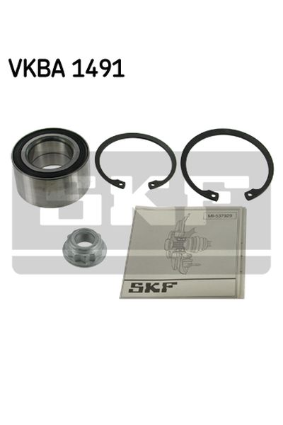 kit cuscinetto ruota skf vkba 1491