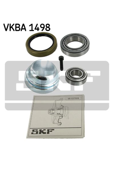 kit cuscinetto ruota skf vkba 1498