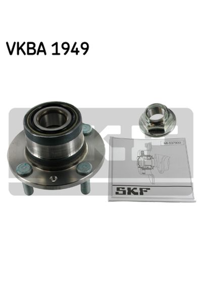 kit cuscinetto ruota skf vkba 1949