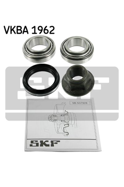 kit cuscinetto ruota skf vkba 1962