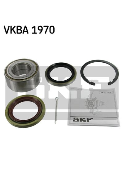 kit cuscinetto ruota skf vkba 1970