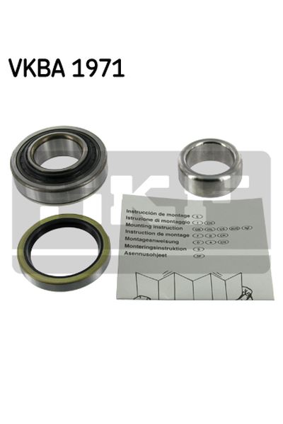 kit cuscinetto ruota skf vkba 1971