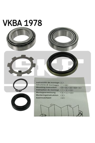 kit cuscinetto ruota skf vkba 1978