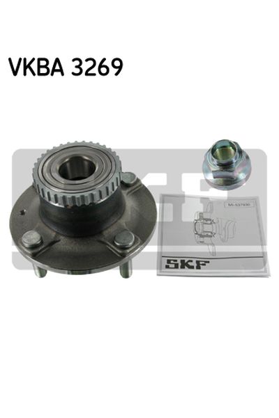 kit cuscinetto ruota skf vkba 3269