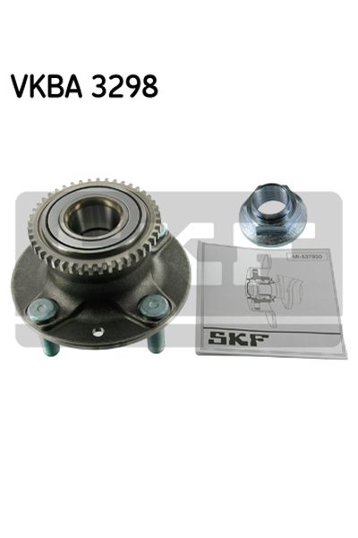 kit cuscinetto ruota skf vkba 3298