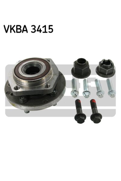 kit cuscinetto ruota skf vkba 3415