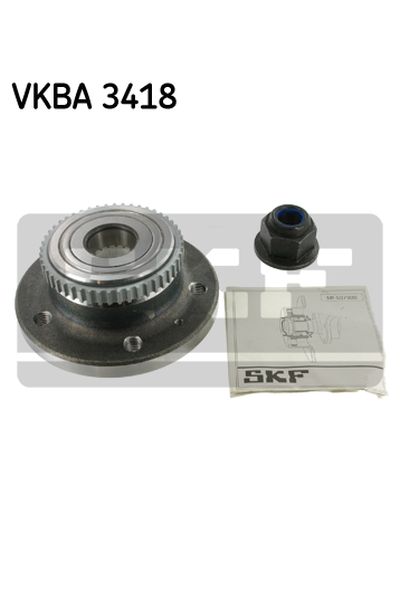 kit cuscinetto ruota skf vkba 3418