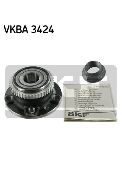 kit cuscinetto ruota skf vkba 3424