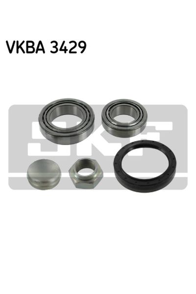 kit cuscinetto ruota skf vkba 3429