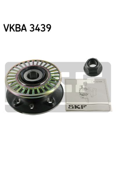 kit cuscinetto ruota skf vkba 3439