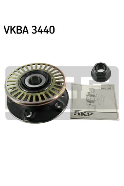 kit cuscinetto ruota skf vkba 3440