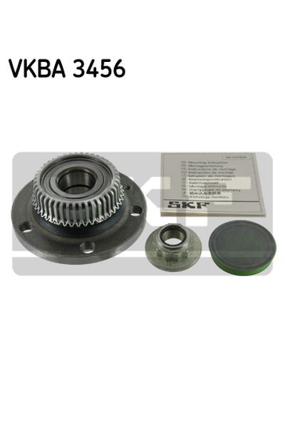 kit cuscinetto ruota skf vkba 3456