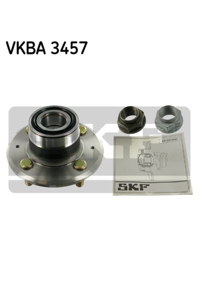 kit cuscinetto ruota skf vkba 3457