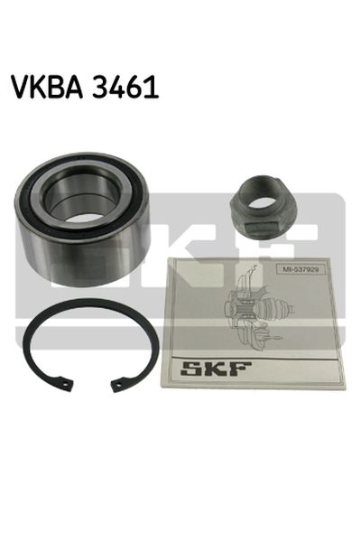 kit cuscinetto ruota skf vkba 3461