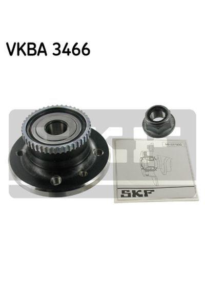 kit cuscinetto ruota skf vkba 3466