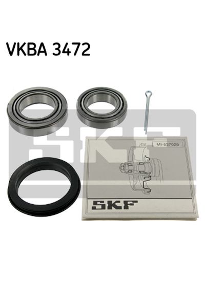 kit cuscinetto ruota skf vkba 3472