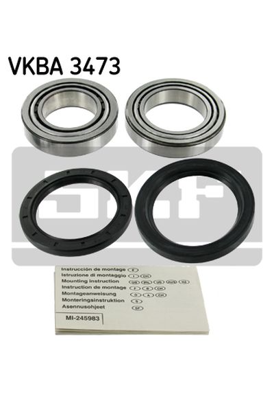 kit cuscinetto ruota skf vkba 3473