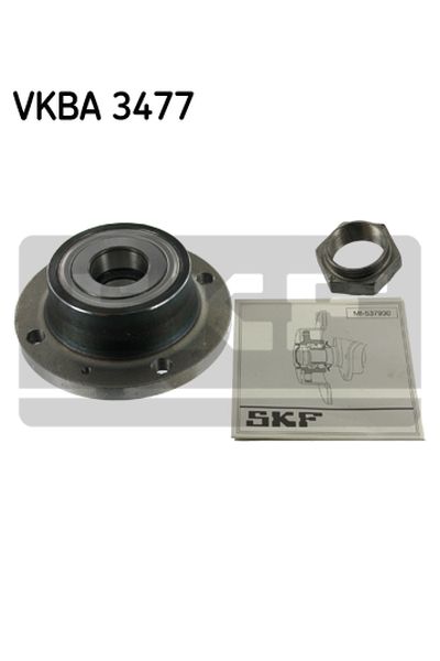 kit cuscinetto ruota skf vkba 3477