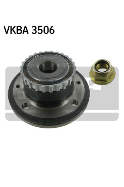 kit cuscinetto ruota skf vkba 3506