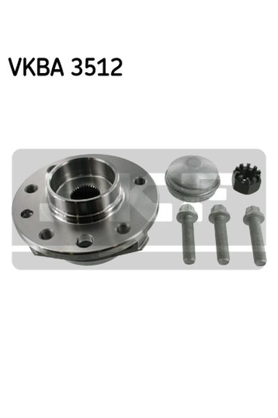 kit cuscinetto ruota skf vkba 3512