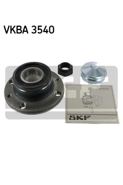 kit cuscinetto ruota skf vkba 3540