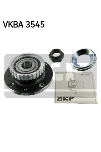 kit cuscinetto ruota skf vkba 3545