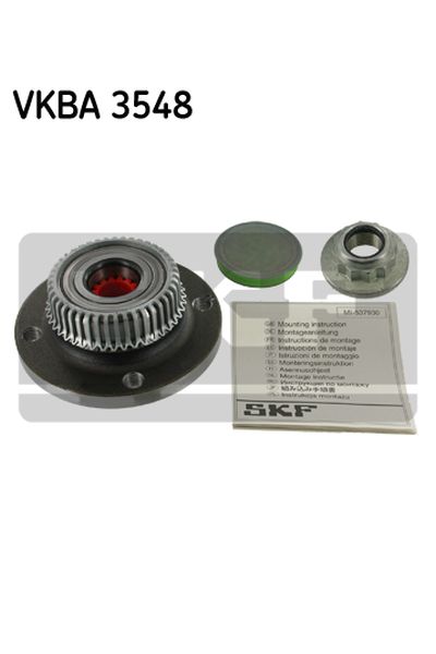 kit cuscinetto ruota skf vkba 3548