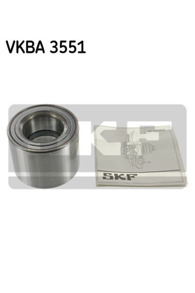 kit cuscinetto ruota skf vkba 3551