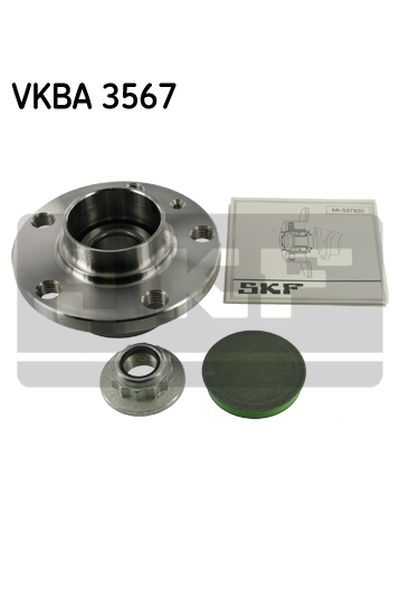 kit cuscinetto ruota skf vkba 3567