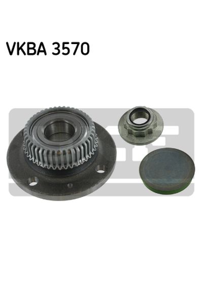 kit cuscinetto ruota skf vkba 3570