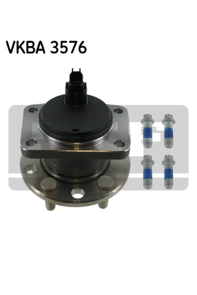 kit cuscinetto ruota skf vkba 3576