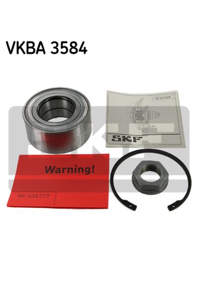 kit cuscinetto ruota skf vkba 3584