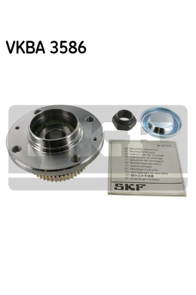 kit cuscinetto ruota skf vkba 3586