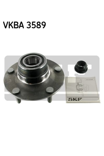 kit cuscinetto ruota skf vkba 3589